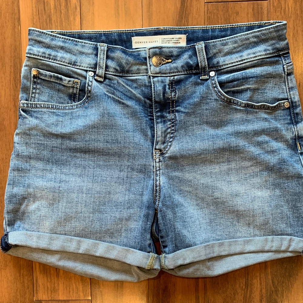 Denver Hayes Women's Stretch Denim Shorts